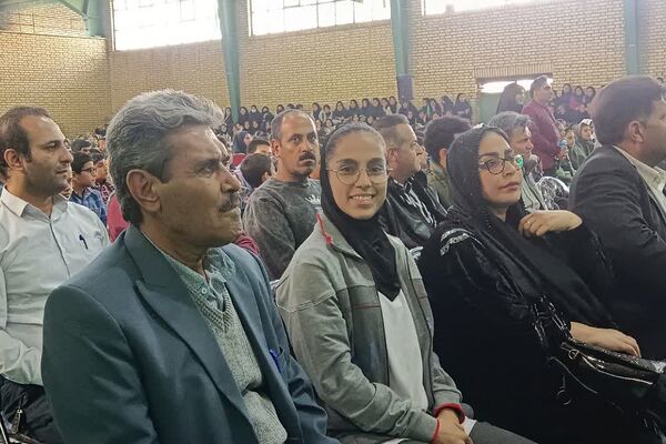 اختتامیه اولین المپیاد دانش‌آموزی مدارس روستایی قرچک