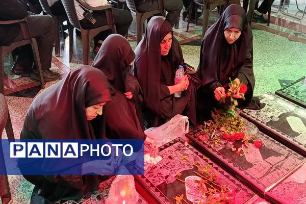 عشق و ارادت مردم شهرستان ملارد به امام رضا (ع) به روایت تصویر