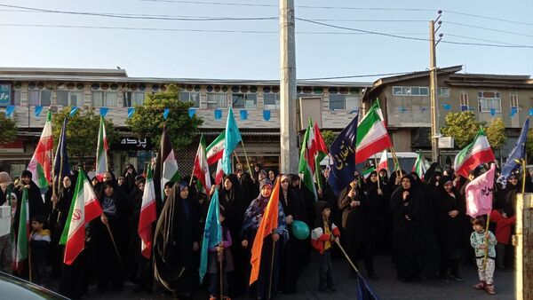 تجمع مردمی عفاف و حجاب در فریدونکنار