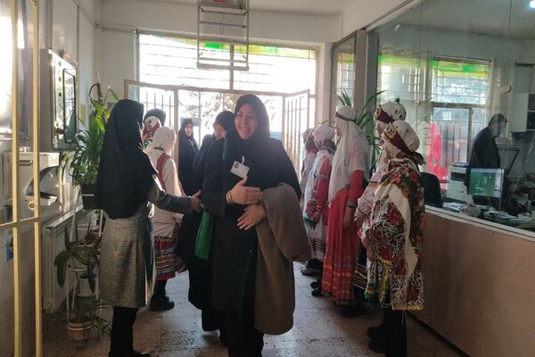 اجلاس استانی ویژه مدیران دبیرستان‌های نمونه دولتی و شبانه‌روزی استان خراسان رضوی در دبیرستان دخترانه شهید مجید دهنوی