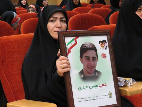دانشجویان همدانی در اجتماع «رایة المقاومة» با شور حسینی