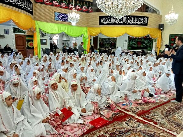جشن تکلیف دختران شبستر