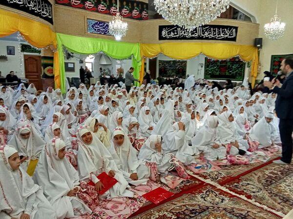 جشن تکلیف دختران شبستر