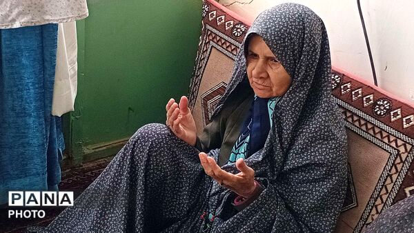 مراسم اربعین قائد امت در روستای نقاب خلیل آباد