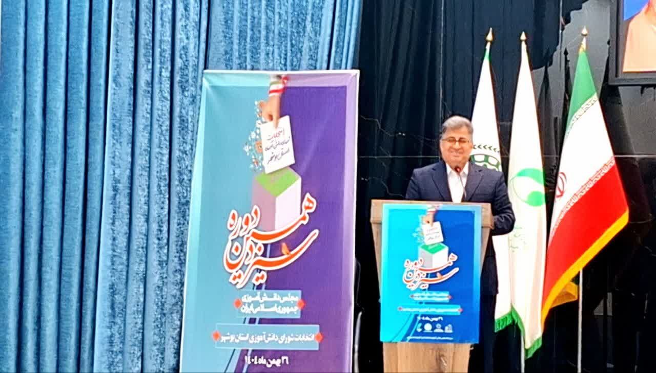 انتخابات مجلس دانش‌آموزی بستر تربیت اجتماعی دانش‌آموزان است