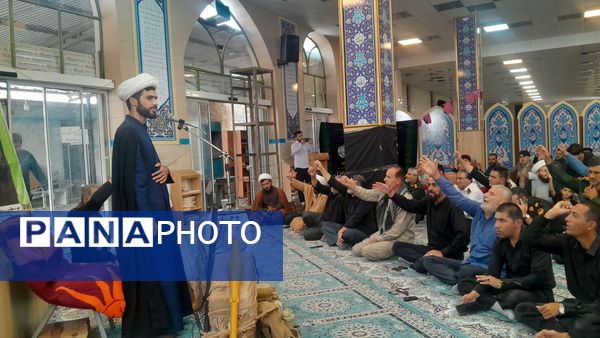 نماز جمعه در خانمیرزا 