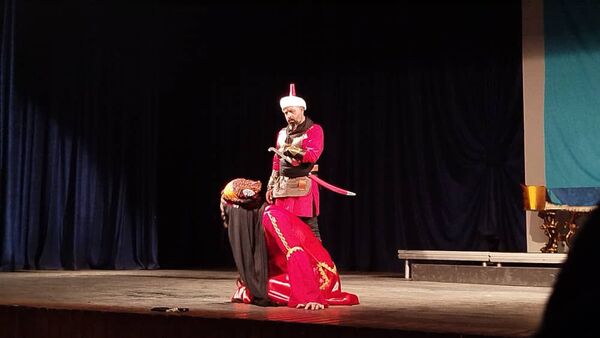 نمایش «شاه اسماعیل» در تبریز
