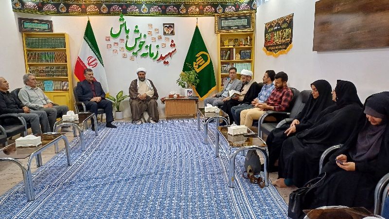 برگزاری جلسه معارفه معاون پرورشی و تربیت‌بدنی آموزش و پرورش شیروان