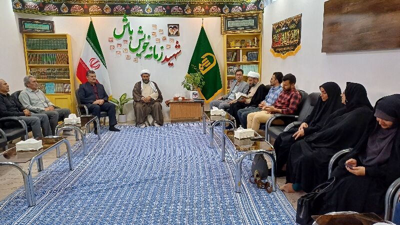 برگزاری جلسه معارفه معاون پرورشی و تربیت‌بدنی آموزش و پرورش شیروان