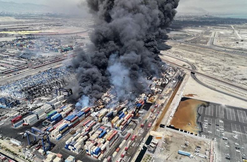 وقتی دل بندر سوخت!