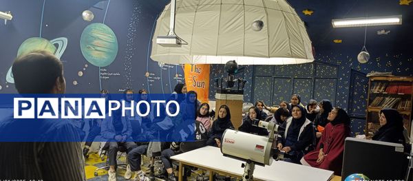 اردوی دانش‌آموزی تمشک مدارس دخترانه انصار و بعثت در زنجان