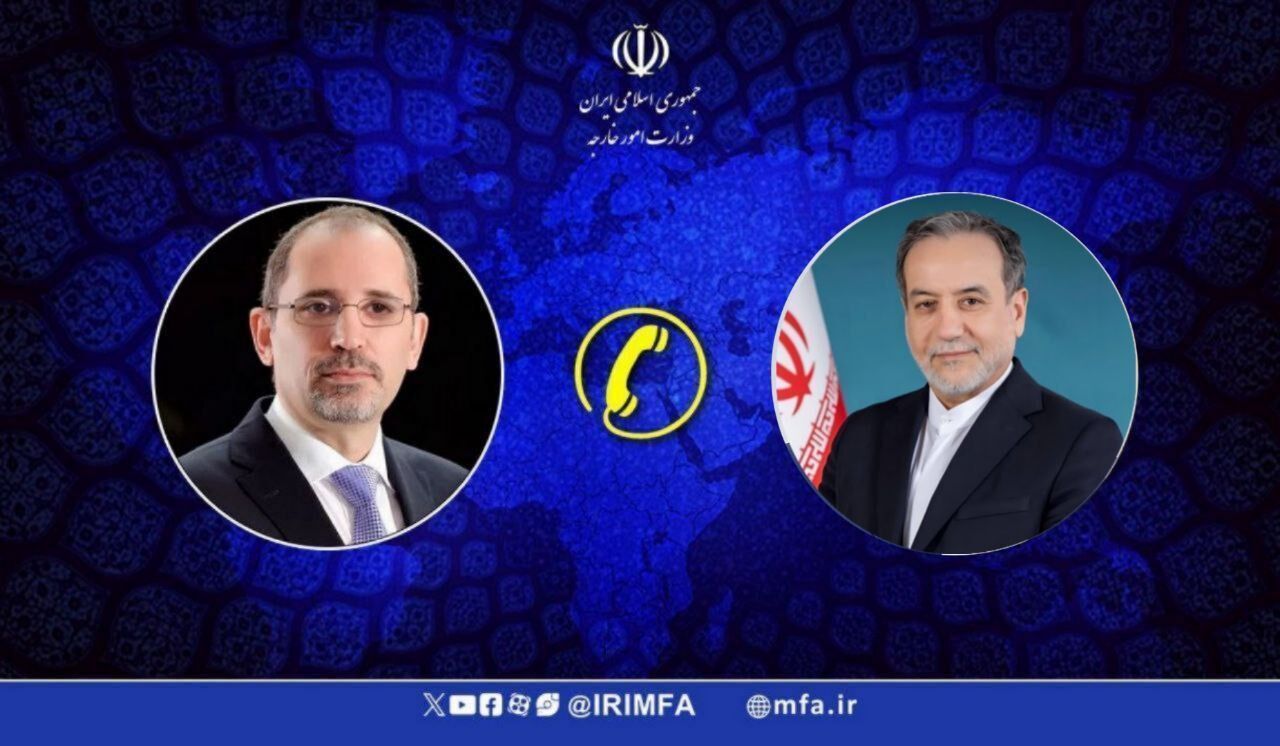 عراقچی و معاون نخست وزیر اردن درباره نشست پیش‌روی شورای حکام گفت‌وگو کردند