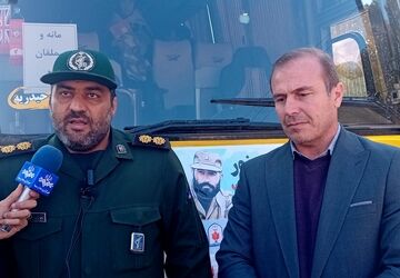 برگزاری اردوی معنوی راهیان‌ نور برای دانش‌آموزان مانه و سملقان