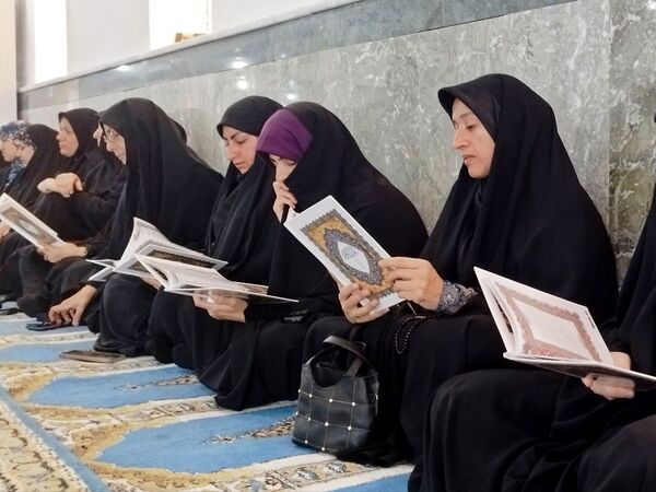 مراسم اولین سالگرد عروج شهدای خدمت