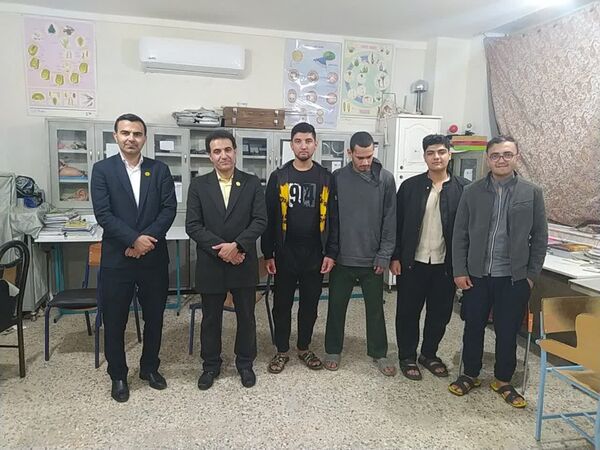  بازدید از دبیرستان‌های دخترانه عشایری عفاف و شبانه‌روزی پسرانه عشایری فارس