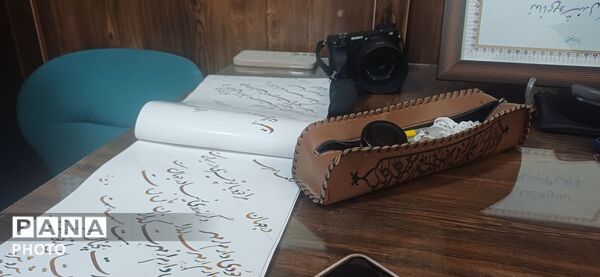 نمایشگاه آثار هنرجویان صریر در درگزین