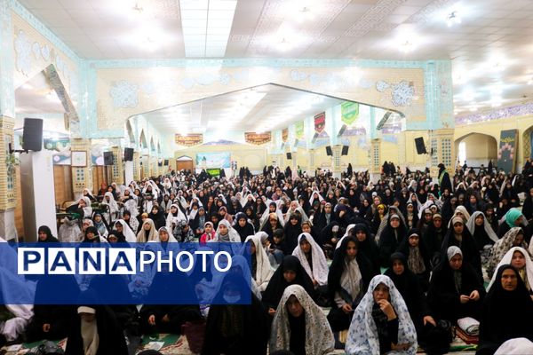 فریاد «مرگ بر اسرائیل» در لامرد طنین انداز شد