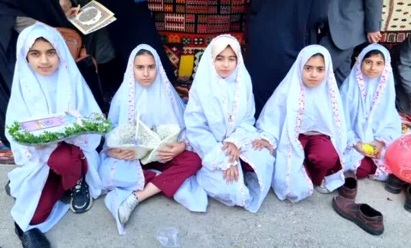 آیین افتتاحیه پنجمین جشنواره تئاتر درسی خوزستان در  بهبهان