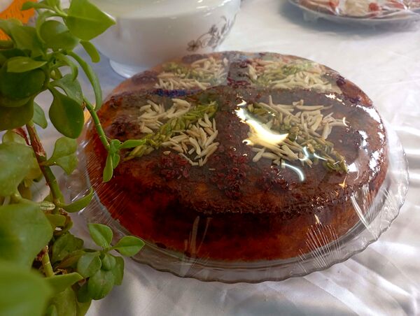 جشنواره غذا دبیرستان شهید تاجی(فضلیت)