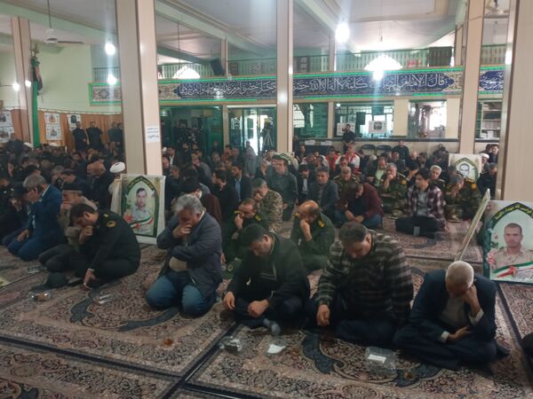 مراسم گرامیداشت شهید محسن کمالی دوست در چناران