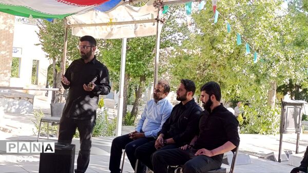  «در پناه دو ماه» در گلزار شهدای فارسان
