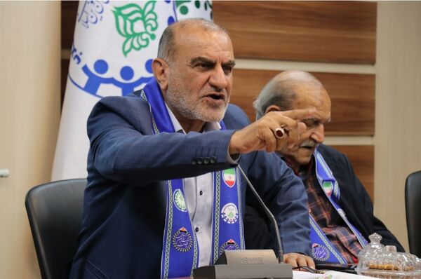 نشست مشاور وزیر با مدرسان سازمان دانش‌آموزی استان خراسان رضوی