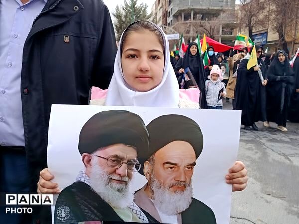 فریاد همدلی مردم شهرستان لردگان در راهپیمایی روز قدس