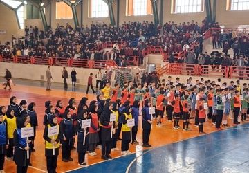 برگزاری افتتاحیه نمادین جام اقتدار ایران در بروجن 