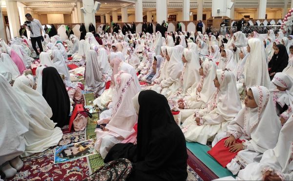 جشن بزرگ روزه‌اولی‌ها در شاهچراغ(ع)