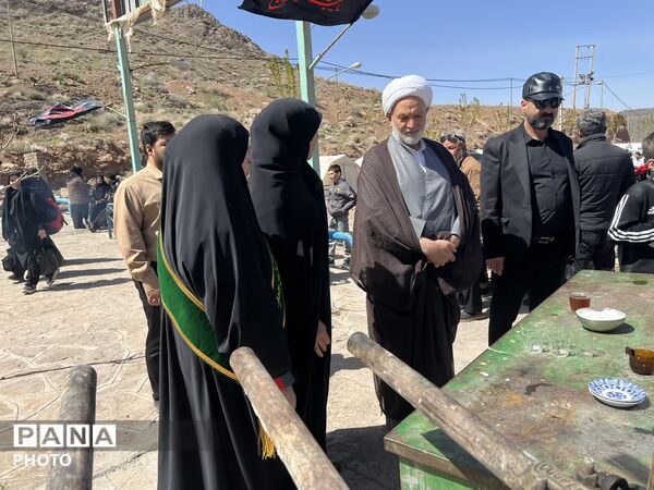 آیین بزرگداشت سالروز شهادت ششمین امام در آستان مقدس امامزاده اسماعیل(ع)