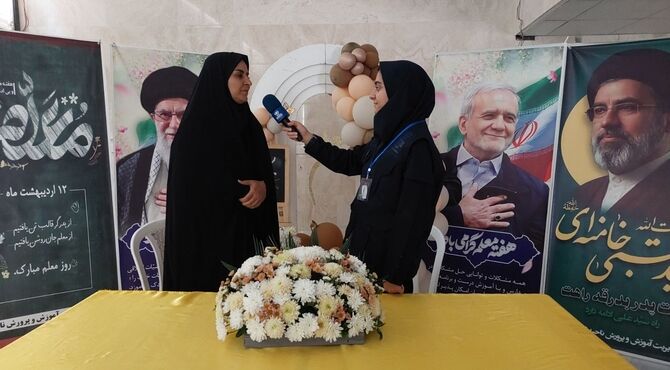 گفتگویی صمیمی با شهربانو مالکی دبیر نمونه تربیت بدنی