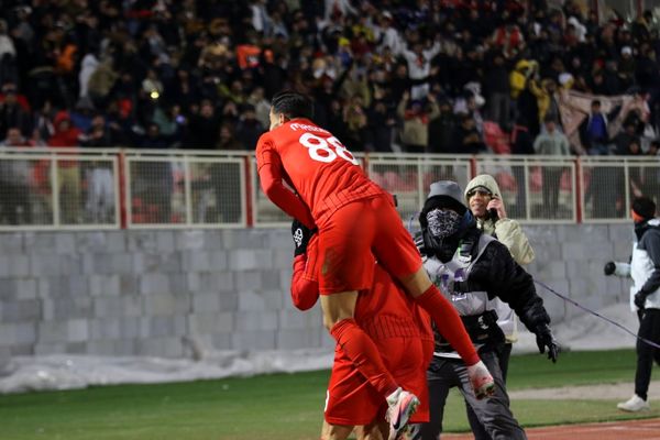 بازی تراکتور - الدحیل در تبریز 