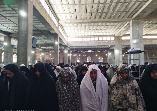 دومین نماز جمعه ماه محرم در نیشابور 