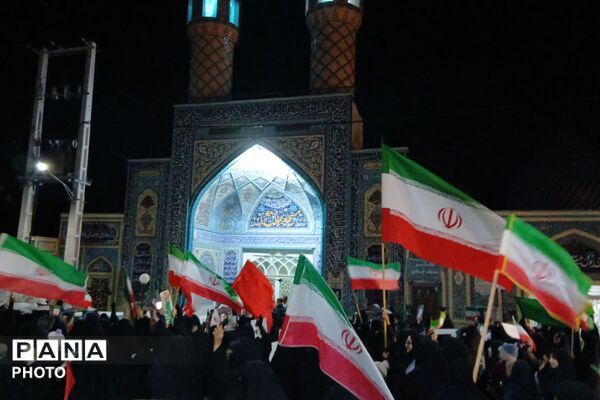 بیست‌ و‌ پنجمین شب اجتماع لشکر مردمی شهر بن