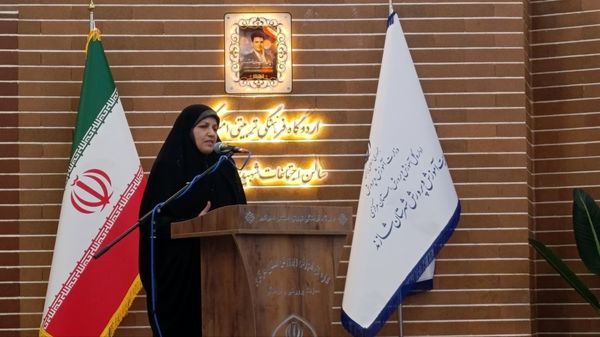 افتتاح سالن اجتماعات شهید احسان قد بیگی اردوگاه فرهنگی و تربیتی امیرکبیر (باغک شازند)