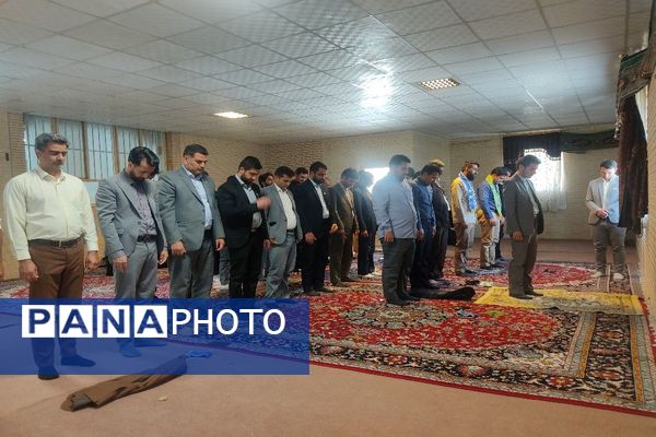 افتتاحیه بیست و پنجمین سالروز تاسیس سازمان دانش‌آموزی خراسان رضوی در اردوگاه باغرود نیشابور