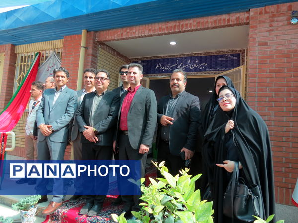 بهره‌برداری از ۵۶ پروژه آموزشی در خراسان شمالی با حضور معاون اجرایی رئیس‌جمهور