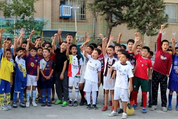 برگزاری جشنواره «میدان پویا» در دبستان مهدی موعود روستای باغکمش پردیس