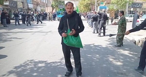 مراسم اربعین حسینی با حضور پرشور مردم باخرز برگزار شد