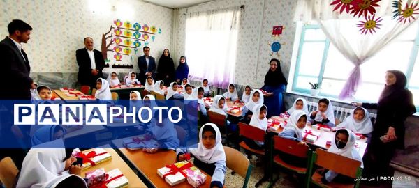  جشن شکوفه ها در مدارس شهرستان کلات