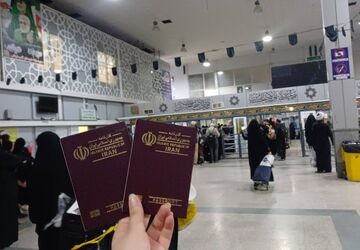 وقتی جغرافیا در مدار حسین رنگ می‌بازد