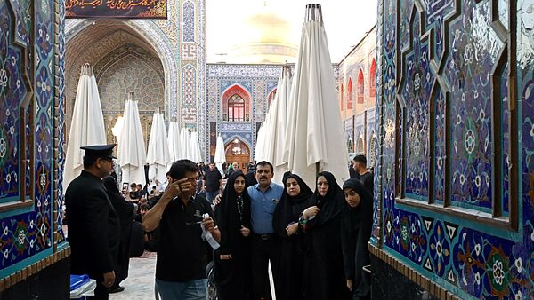 حال و هوای مشهد مقدس در قاب پانای لردگان