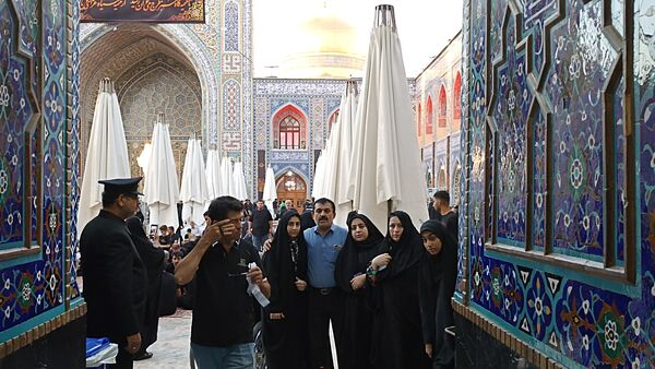 حال و هوای مشهد مقدس در قاب پانای لردگان