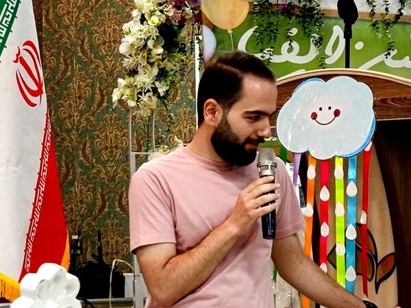 جشن الفبا دانش آموزان دبستان دوره اول فرهنگ 
