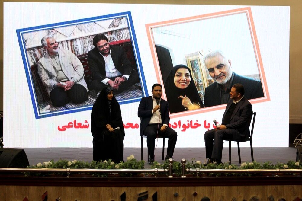 انتقال ارزش‌های شهید سلیمانی به نسل جوان روحیه ایثار و مقاومت را تقویت می‌کند