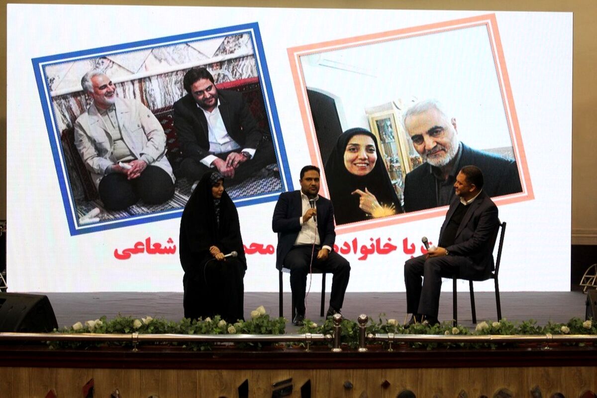 انتقال ارزش‌های شهید سلیمانی به نسل جوان روحیه ایثار و مقاومت را تقویت می‌کند