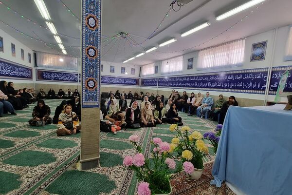 برگزاری جلسه آموزش خانواده در دبستان موجانی ناحیه 2 شهرری 
