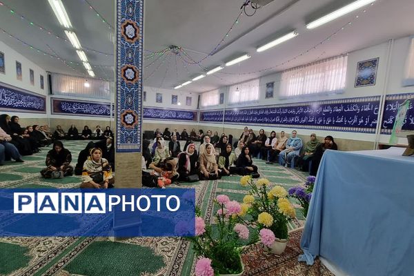 برگزاری جلسه آموزش خانواده در دبستان موجانی ناحیه 2 شهرری 