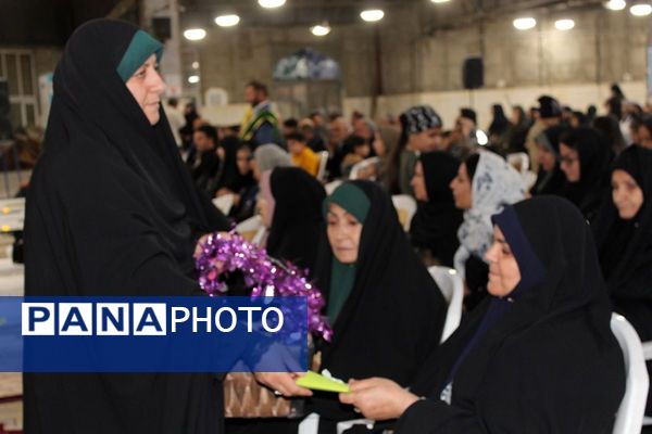 برگزاری مراسم ولادت حضرت فاطمه زهرا (س) در بهارستان‌دو با حضور پرشور خانواده ها