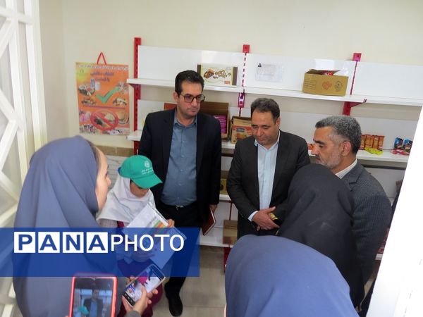 رویداد جانان و افتتاح پایگاه سلامت مدرسه امام خمینی(ره) دوره اول 